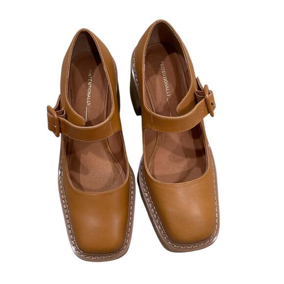 Intentionally Blank Categorical Mary Jane Heel - Picture 11 of 12